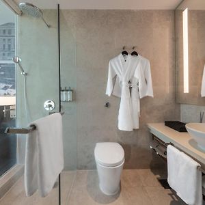 Camera panoramica con letto king size